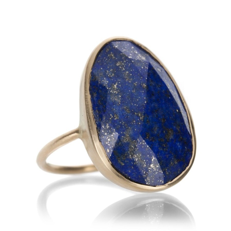 Rings Margaret Solow | Faceted Lapis Ring