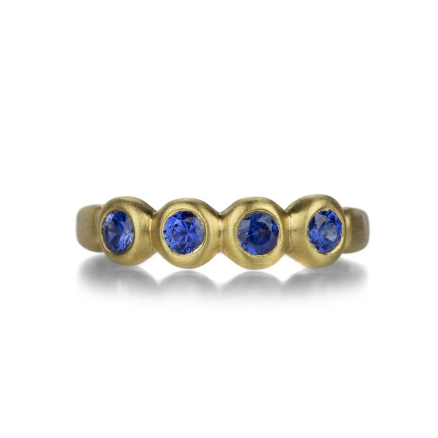 Rings Marian Maurer | Blue Sapphire Porch Skimmer Band