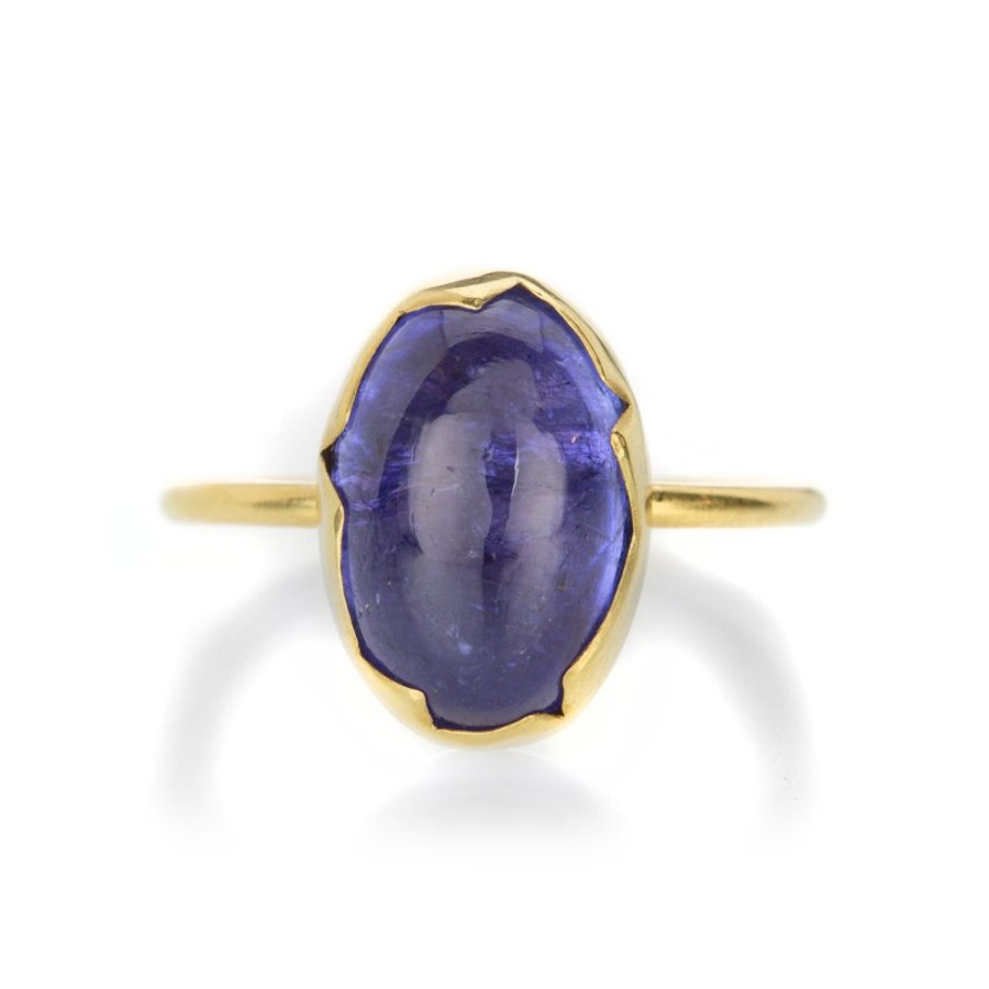 Rings Annette Ferdinandsen | Tanzanite Egg Stacker Ring