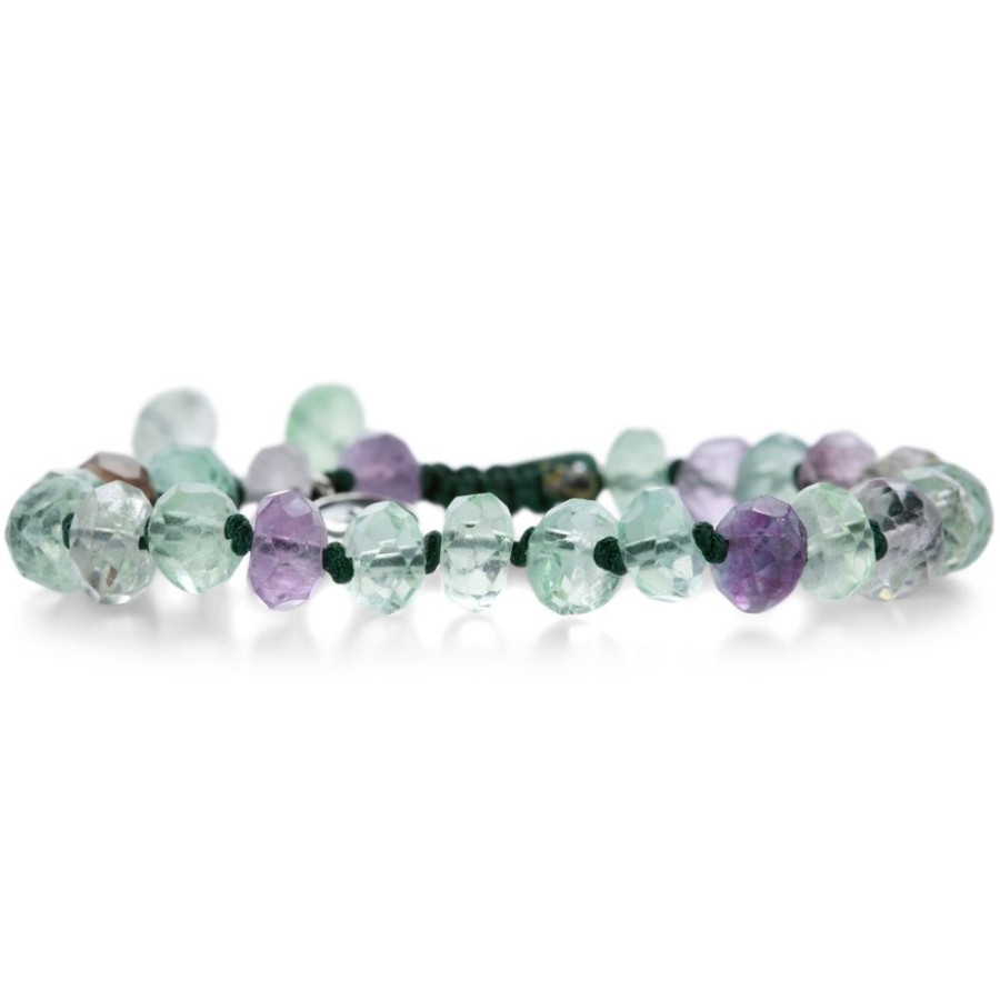 Bracelets Joseph Brooks | Faceted 8Mm Fluorite Bracelet