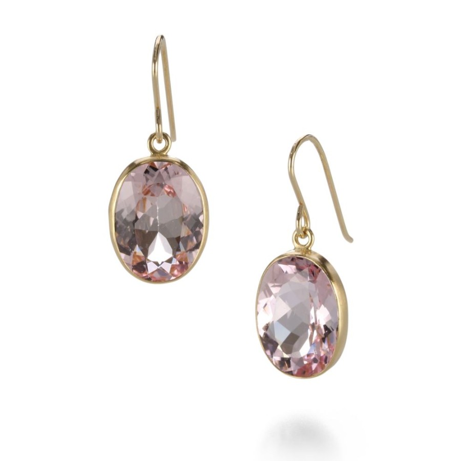 Earrings Maria Beaulieu | Morganite Earrings