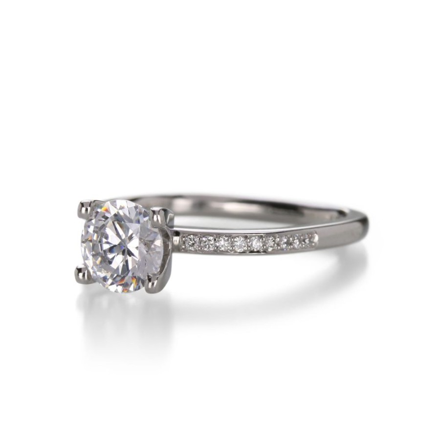 Rings Edward Burrowes | Platinum Engagement Ring