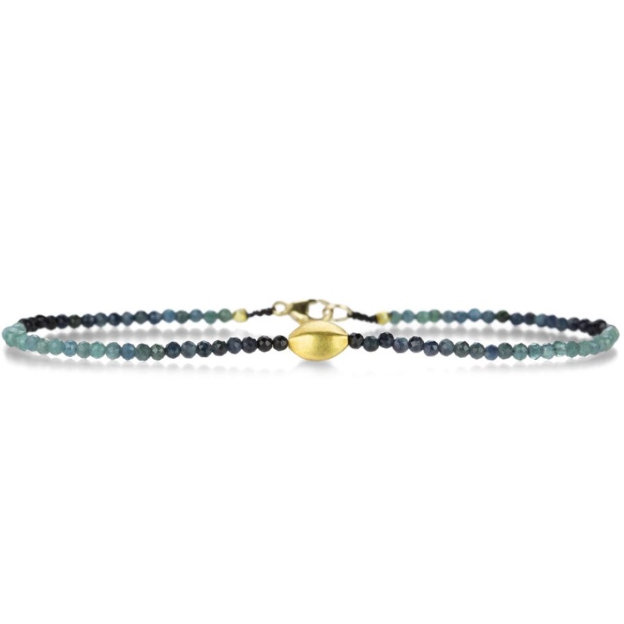 Bracelets Margaret Solow | Blue Tourmaline Bracelet