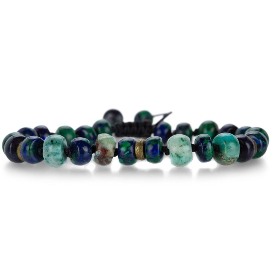 Bracelets Joseph Brooks | Malachite, Chrysocolla And Azurite Bracelet