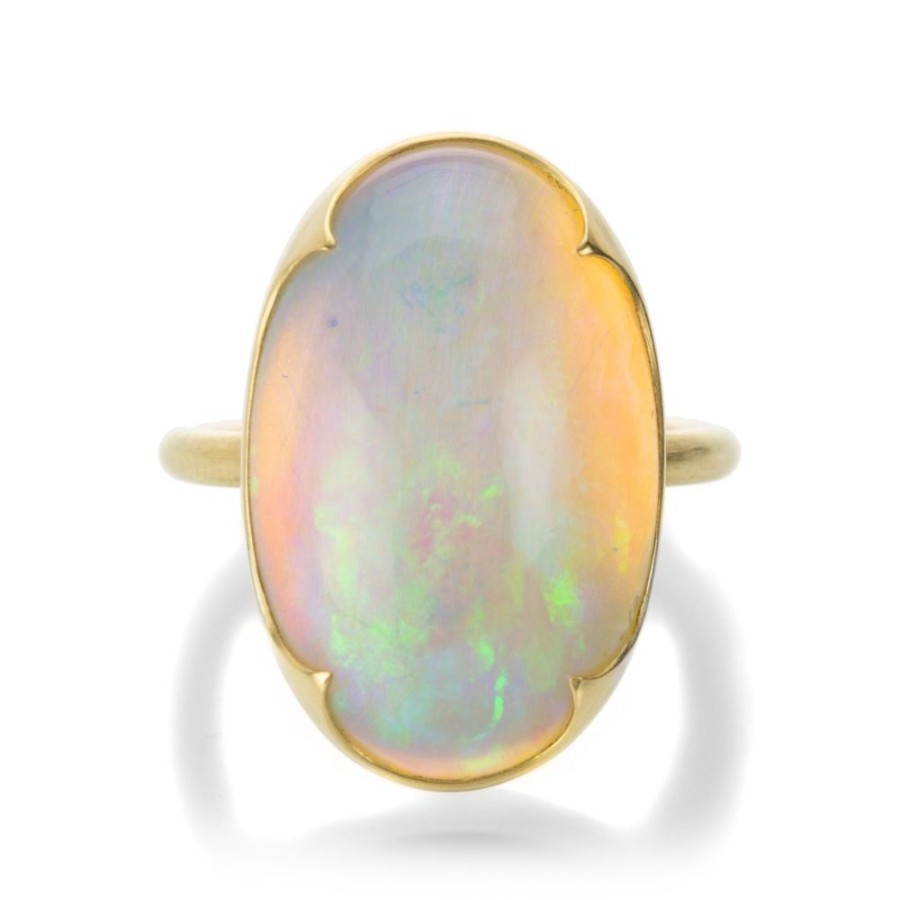 Rings Gabriella Kiss | Large Ethiopian Opal Ring