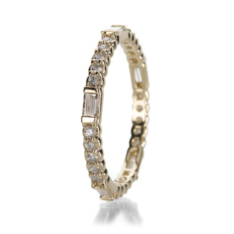 Rings Paul Morelli | Pinpoint Baguette Band