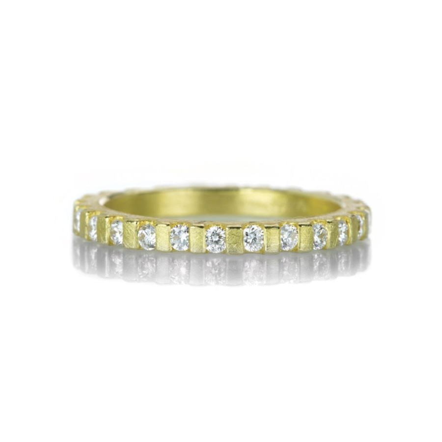 Rings Barbara Heinrich | Diamond Gear Band