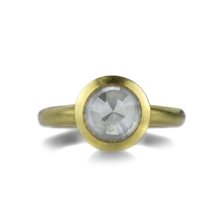 Rings Maria Beaulieu | Rose Cut Lunar Diamond Ring