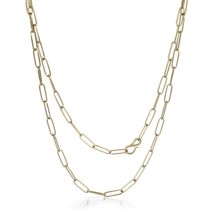 Necklaces Maria Beaulieu | Lightweight Chain - 22"