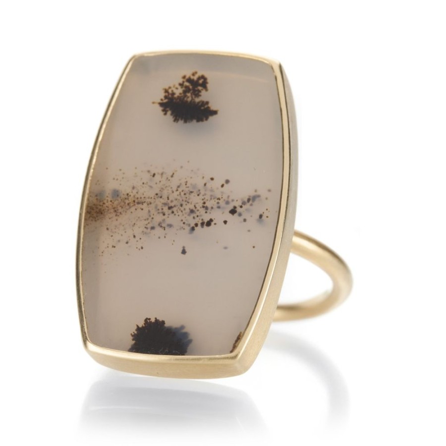 Rings Gabriella Kiss | Dendritic Quartz Ring