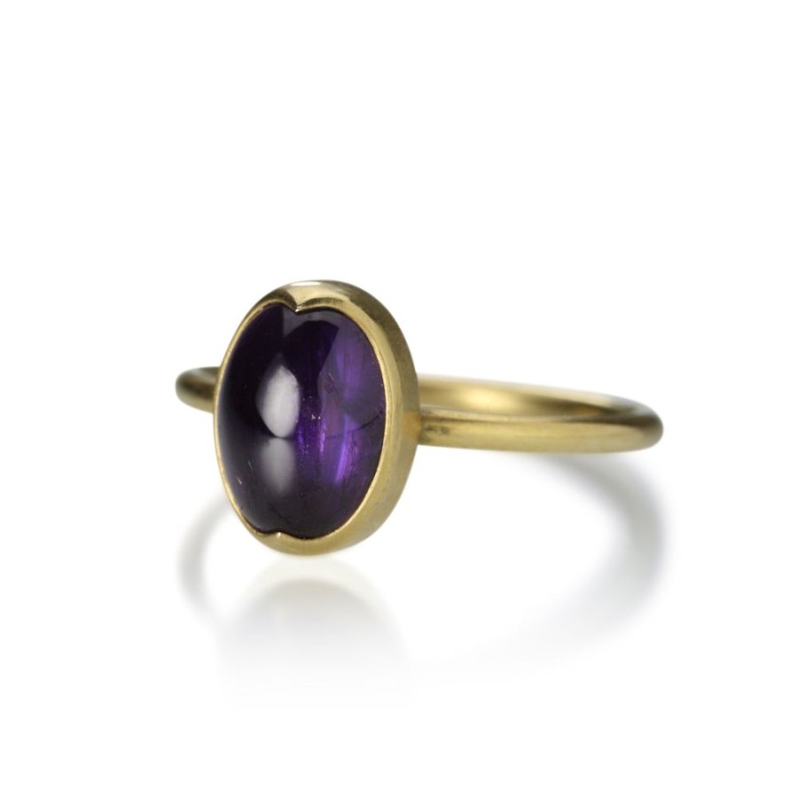 Rings Gabriella Kiss | Oval Purple Sapphire