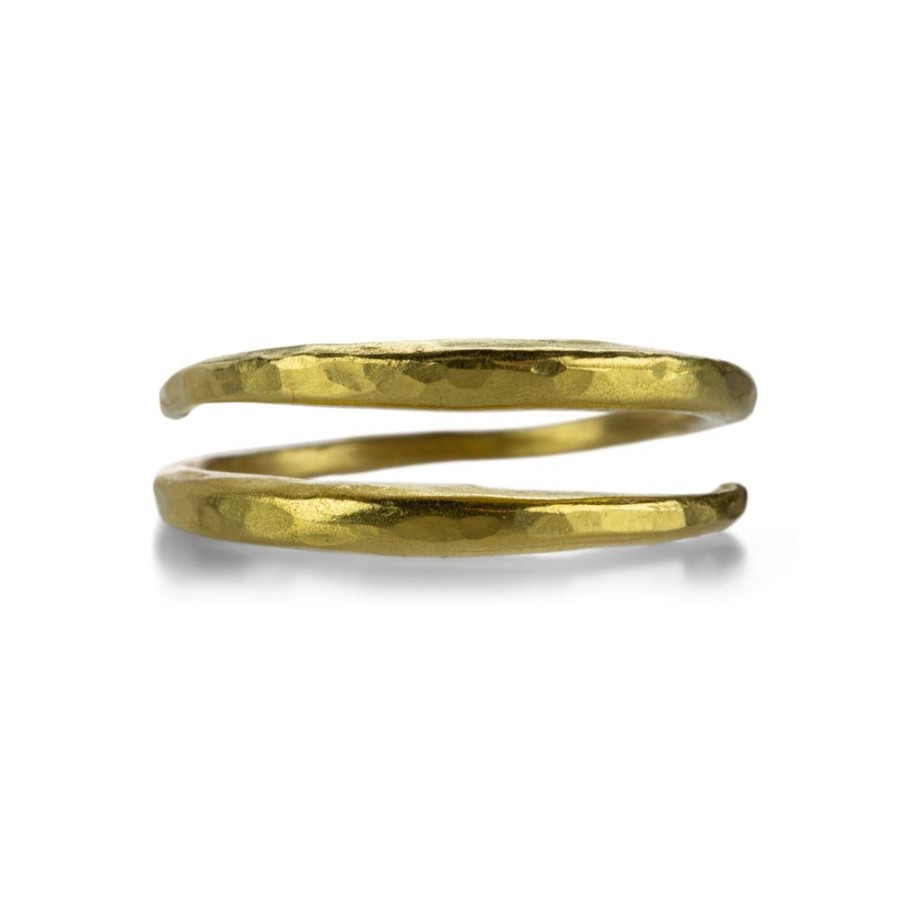 Rings Rosanne Pugliese | Hammered Wrap Ring