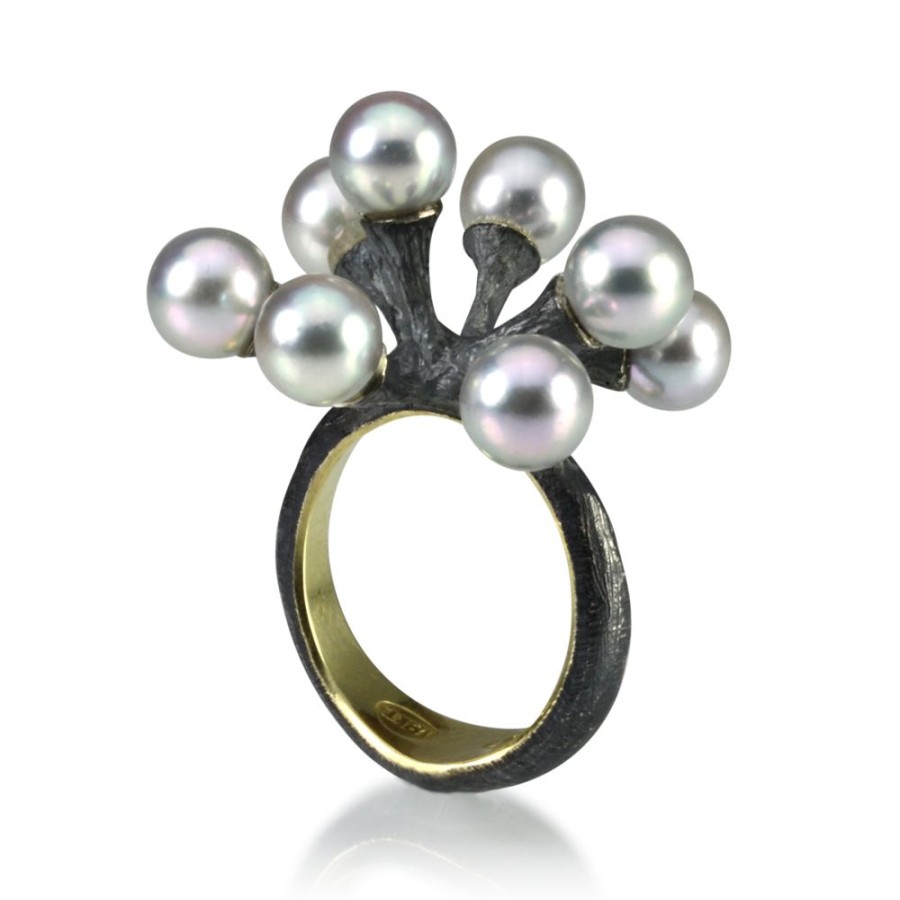 Rings John Iversen | Akoya Pearl Jacks Ring