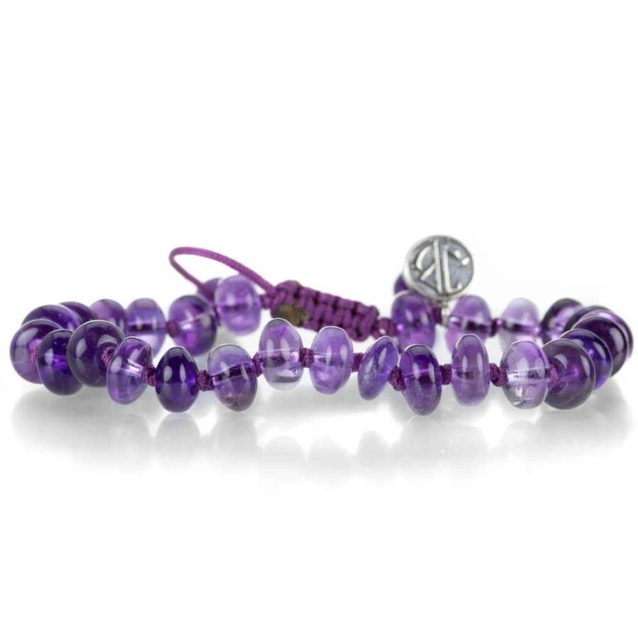 Bracelets Joseph Brooks | 8Mm Amethyst Bracelet