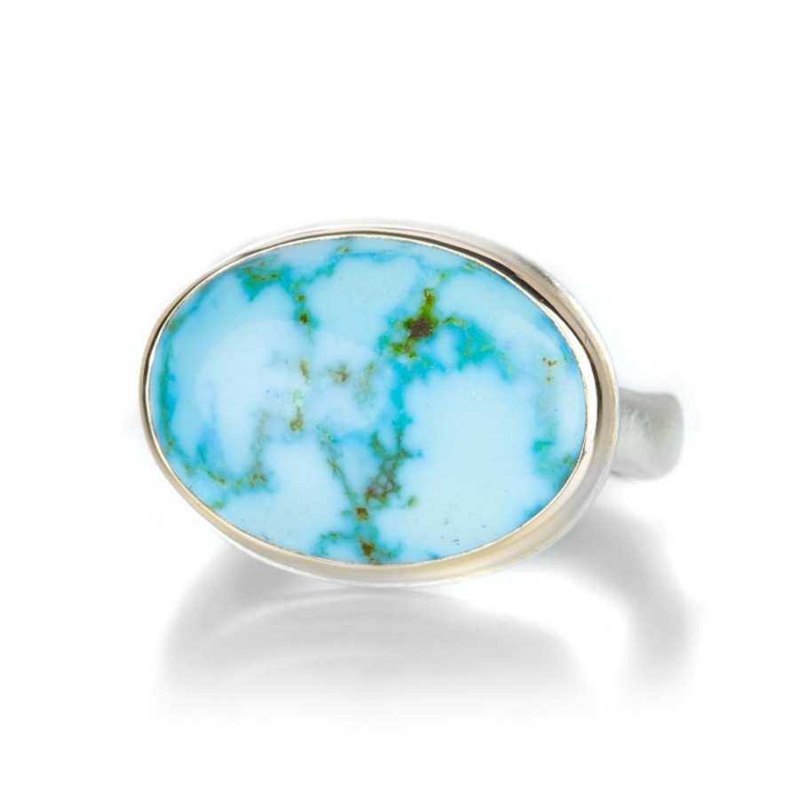 Rings Jamie Joseph | Oval Turquoise Ring