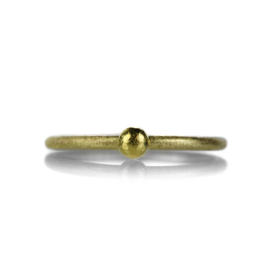 Rings Petra Class | Gold Ball Ring