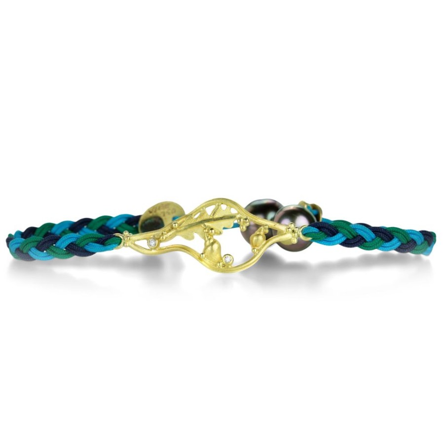 Bracelets Lene Vibe | Braided Shell Bracelet