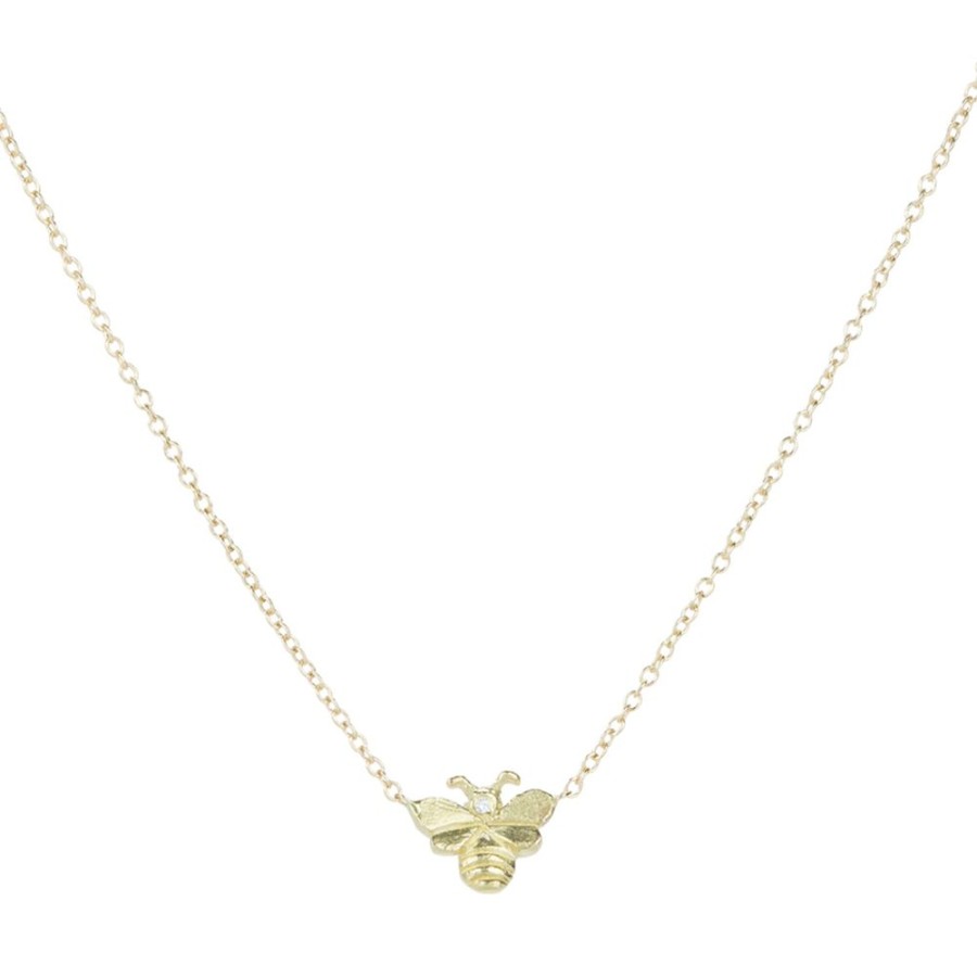 Necklaces Victoria Cunningham | Tiny Bee Necklace