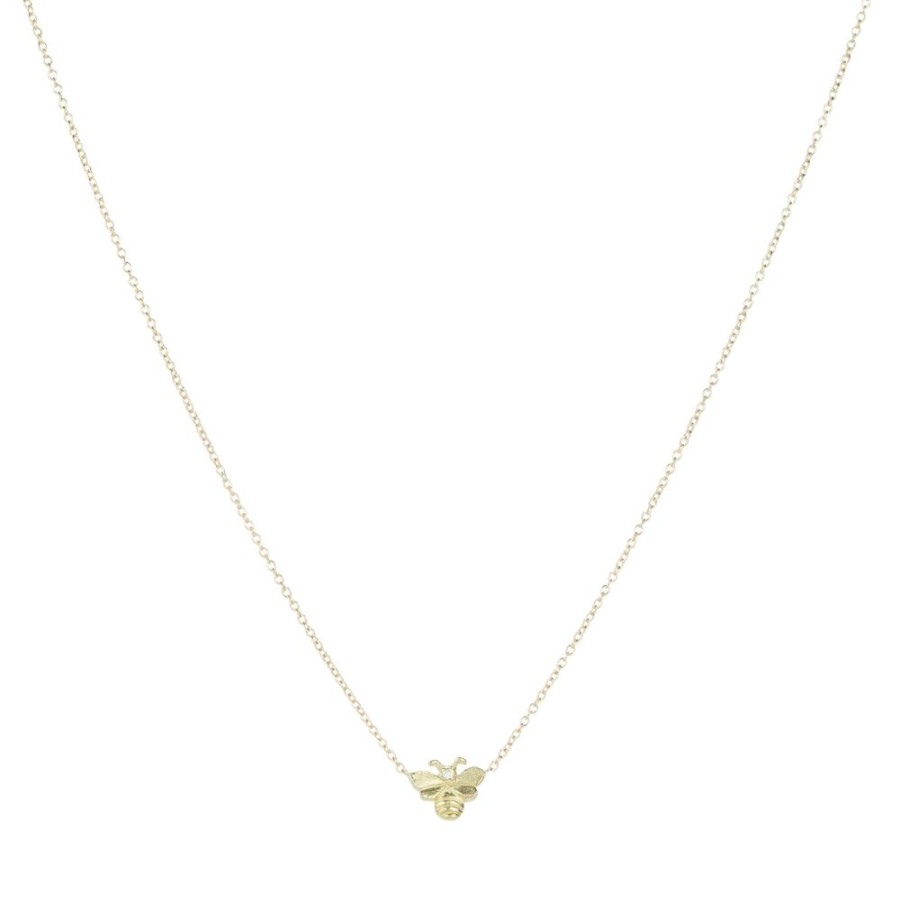 Necklaces Victoria Cunningham | Tiny Bee Necklace