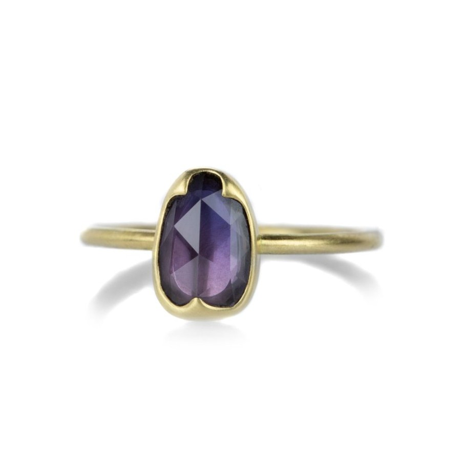 Rings Gabriella Kiss | 18K Mauve Sapphire Ring