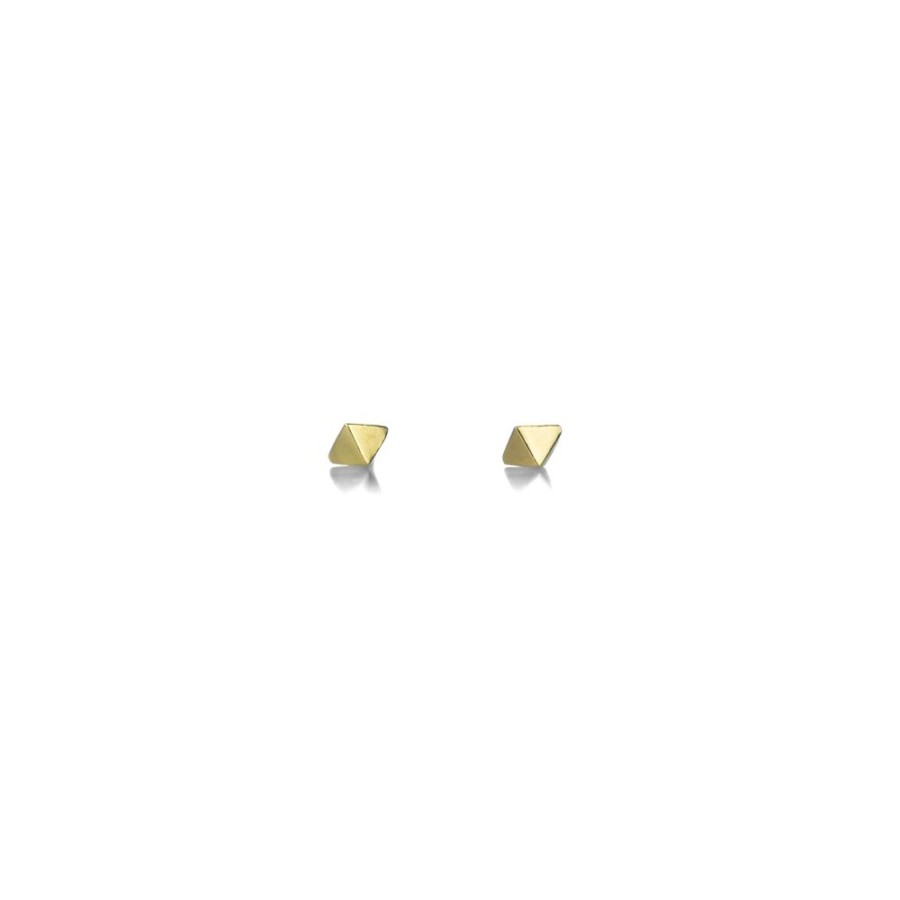 Earrings Diana Mitchell | Tiny Double Pointed Studs