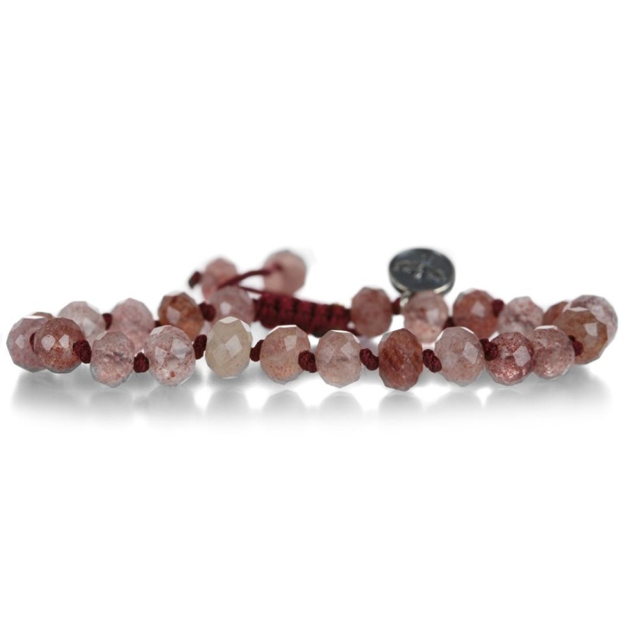 Bracelets Joseph Brooks | 7Mm Faceted Muscovite Bracelet