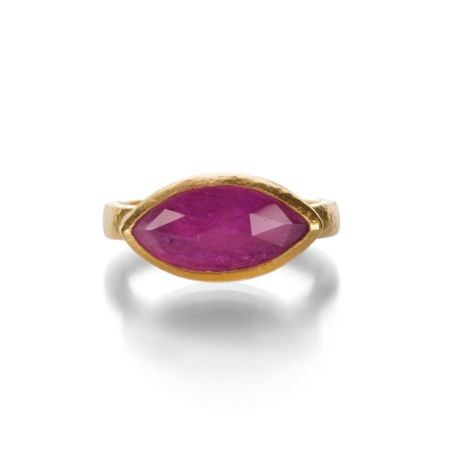 Rings Gurhan | Marquis Ruby Ring