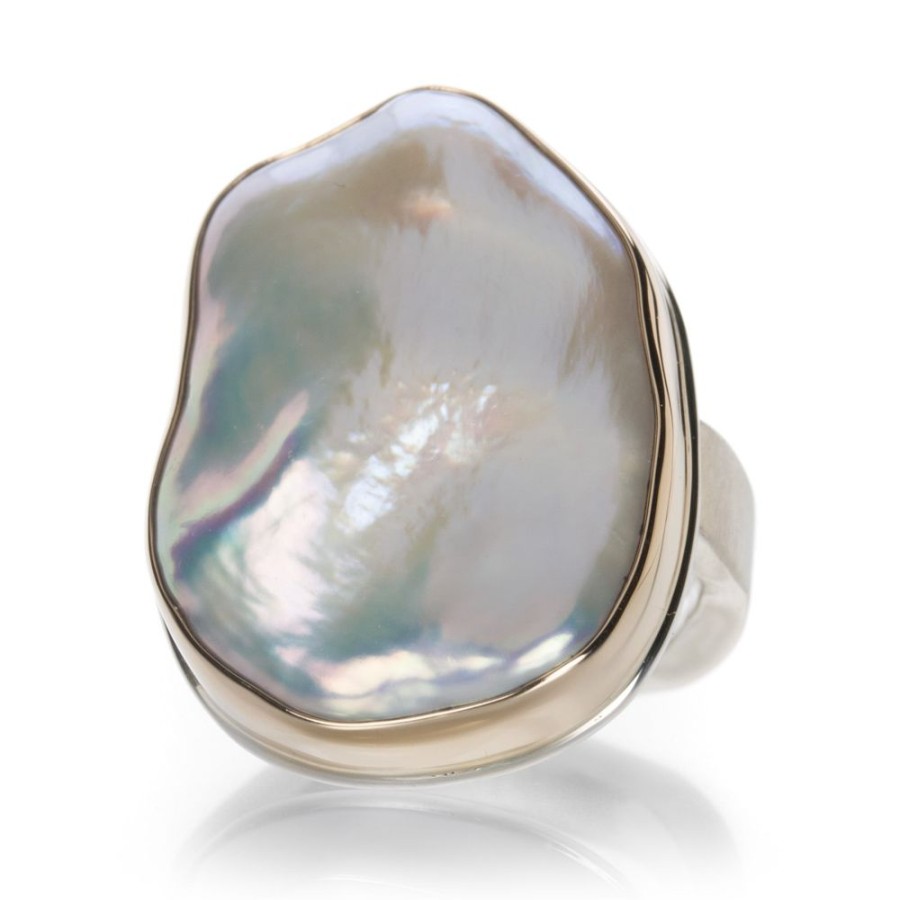 Rings Jamie Joseph | Cultured White Pearl Ring