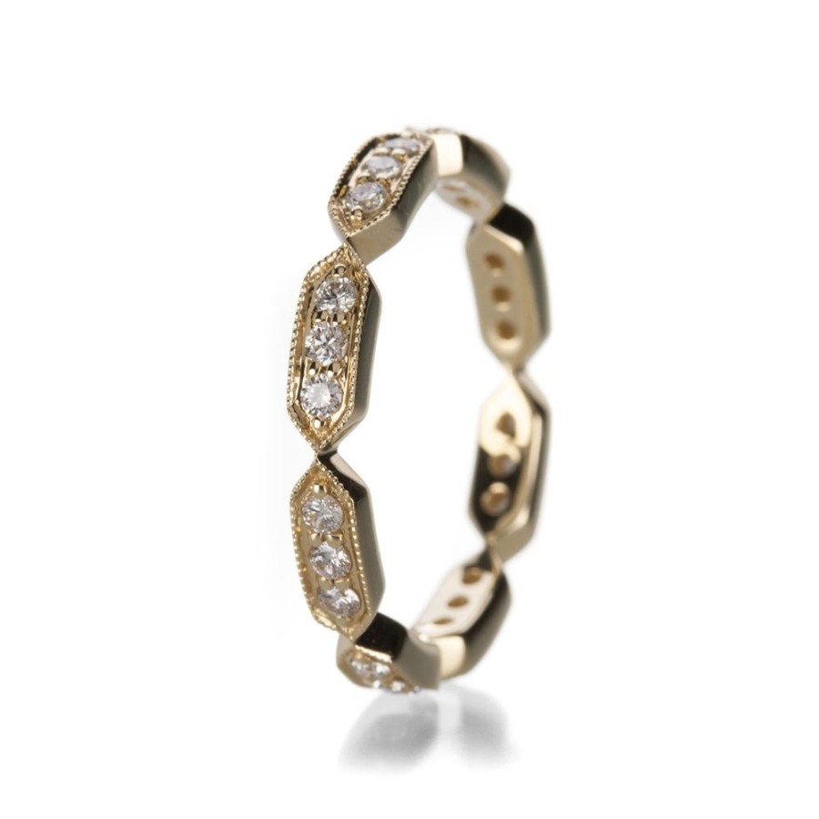 Rings Sethi Couture | Antique Diamond Band