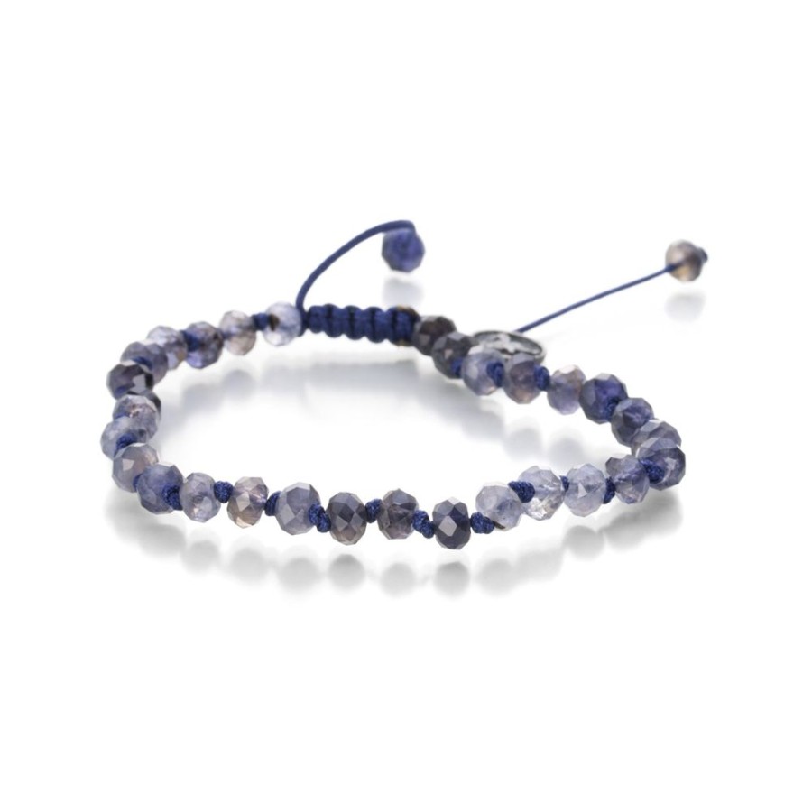 Bracelets Joseph Brooks | 6Mm Iolite Bracelet