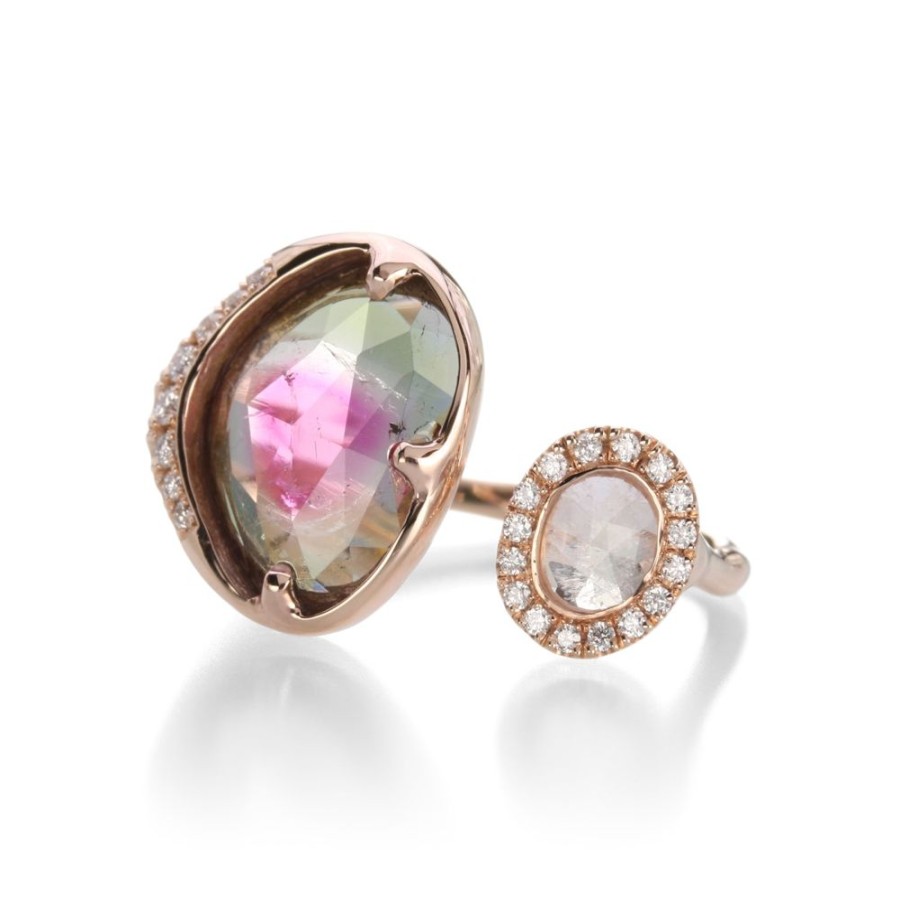 Rings Sirciam | Tourmaline Galaxy Ring