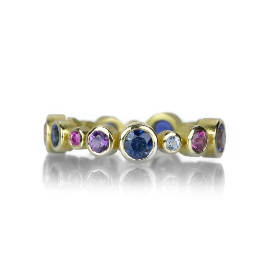 Rings Barbara Heinrich | Multi Color Sapphire Band