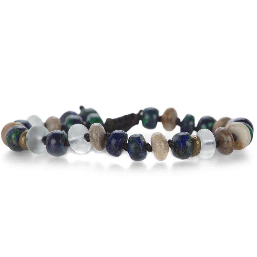 Bracelets Joseph Brooks | Azurite, Malachite, Quartz And Opalite Bracelet