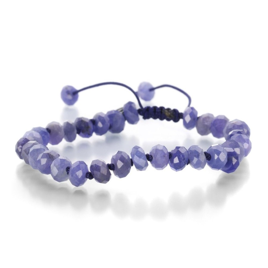 Bracelets Joseph Brooks | Faceted 8Mm Tanzanite Bracelet