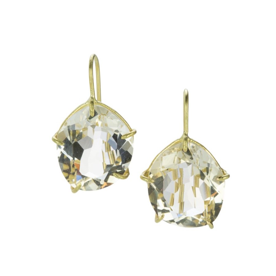 Earrings Rosanne Pugliese | Lemon Citrine Petal Earrings