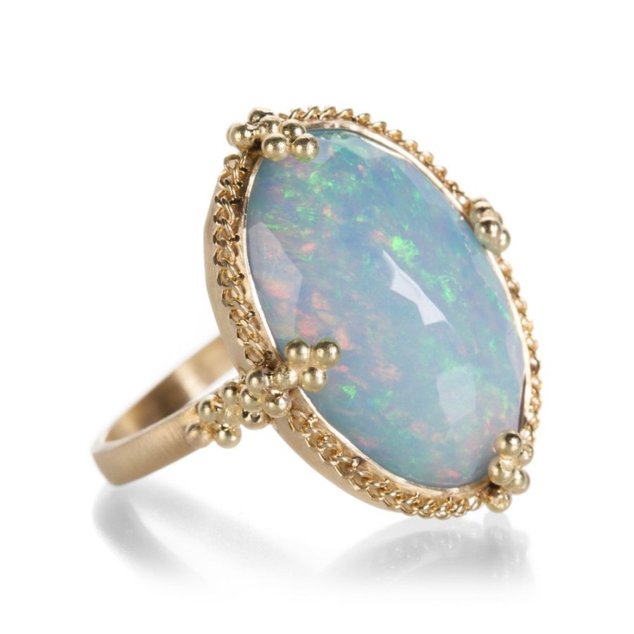 Rings Amali | Ethiopian Opal Ring