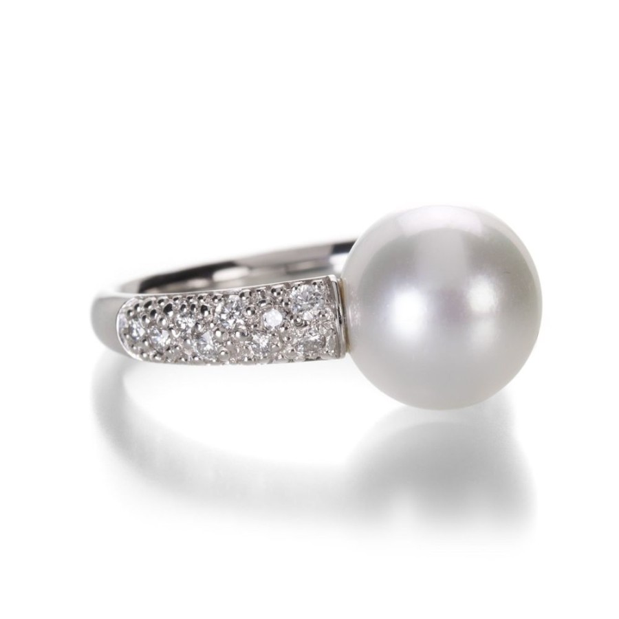 Rings Gellner | White South Sea Pearl Ring