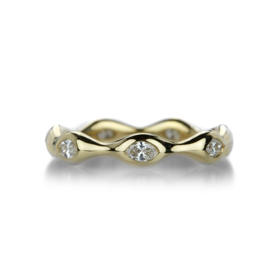 Rings Diana Mitchell | Marquise Diamond Eternity Band