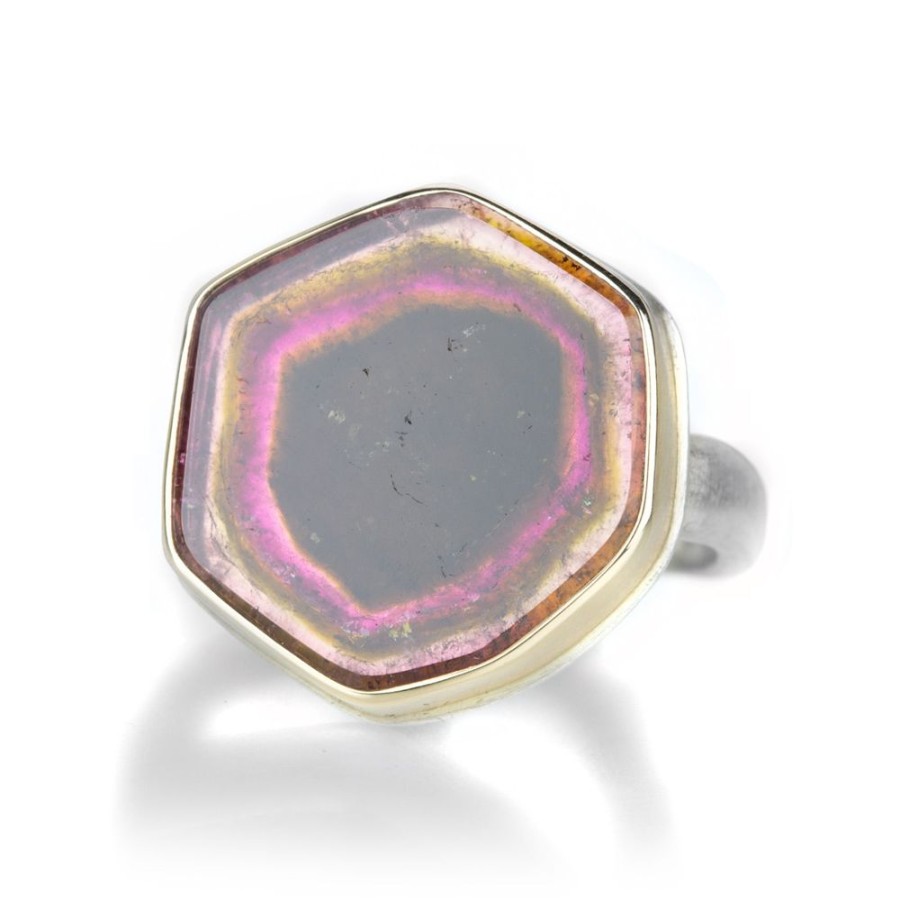 Rings Jamie Joseph | Watermelon Tourmaline Ring