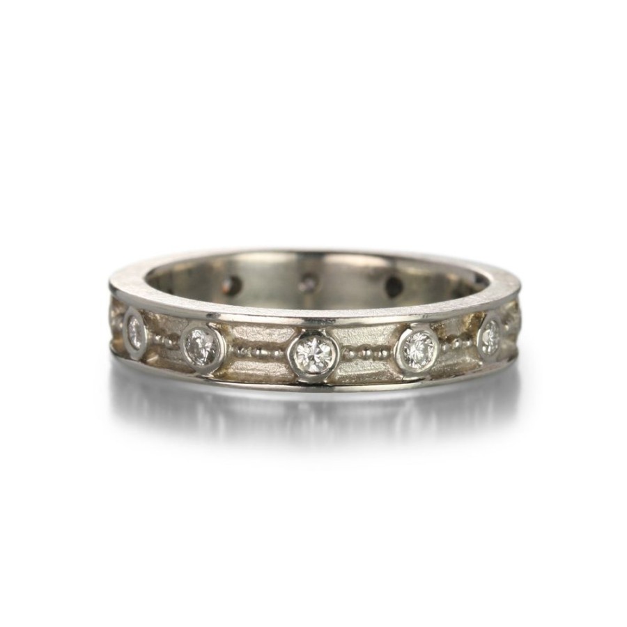 Rings Barbara Heinrich | Diamond Granulation Band