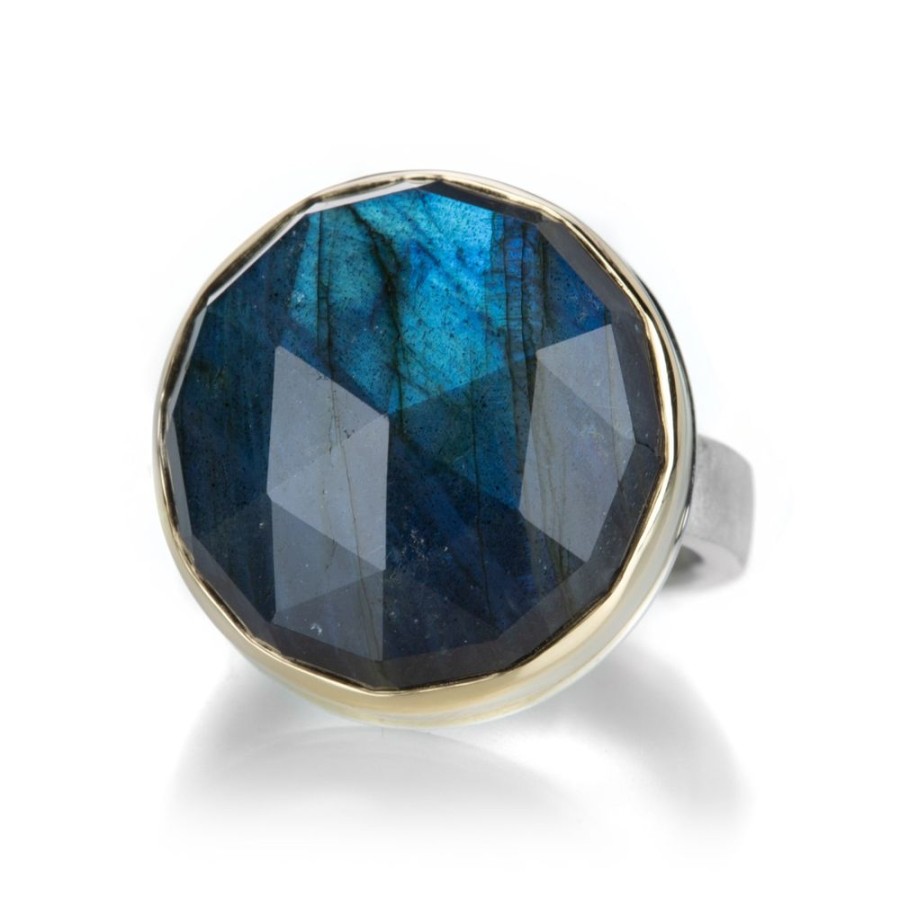 Rings Jamie Joseph | Round Labradorite Ring