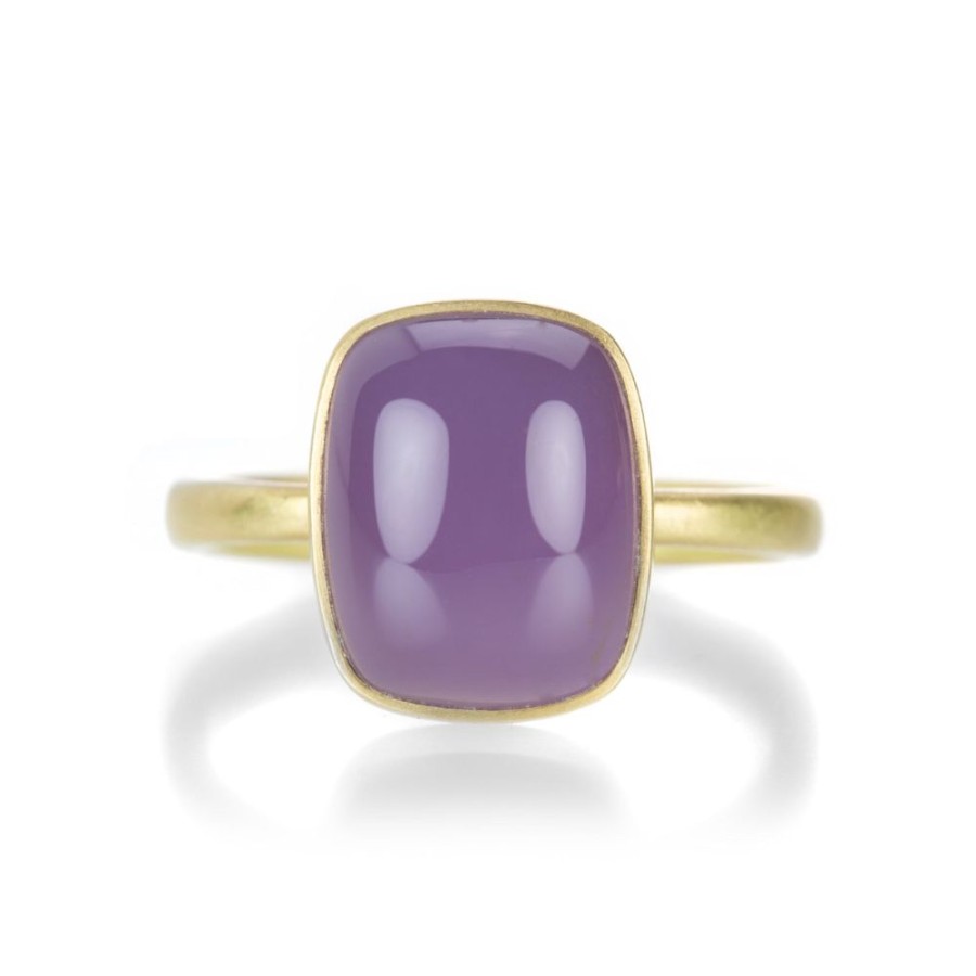 Rings Lola Brooks | Purple Chalcedony Ring