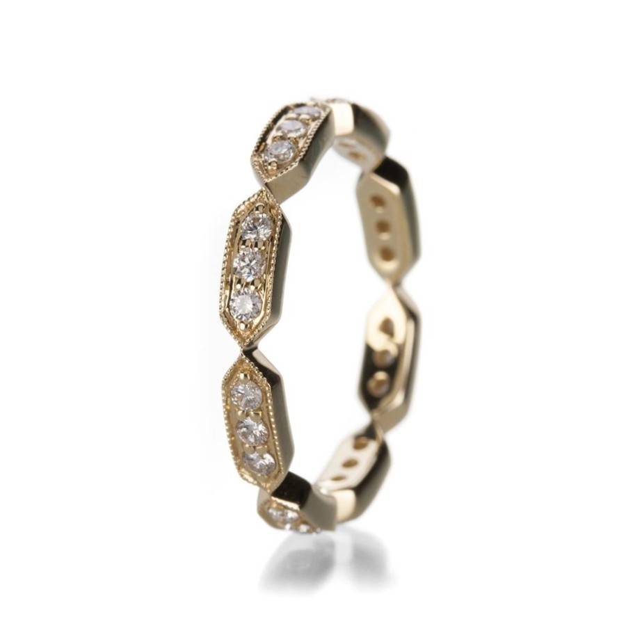 Rings Sethi Couture | Antique Band With Diamonds