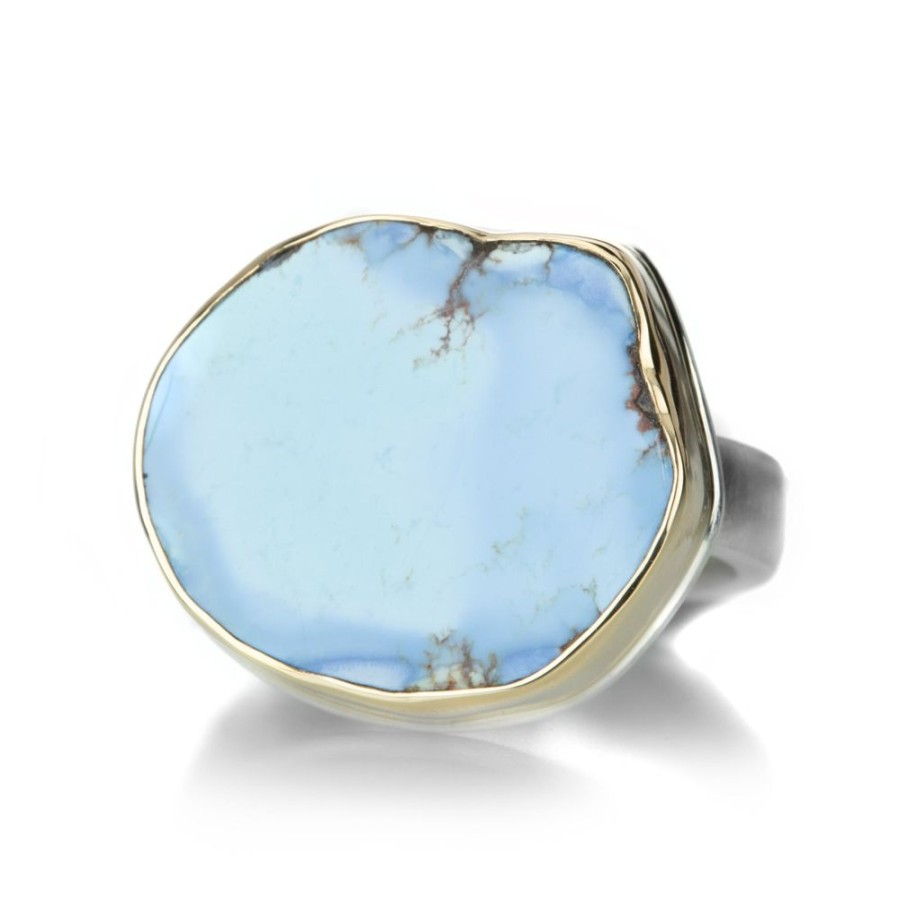 Rings Jamie Joseph | Kazakhstani Turquoise Slice Ring