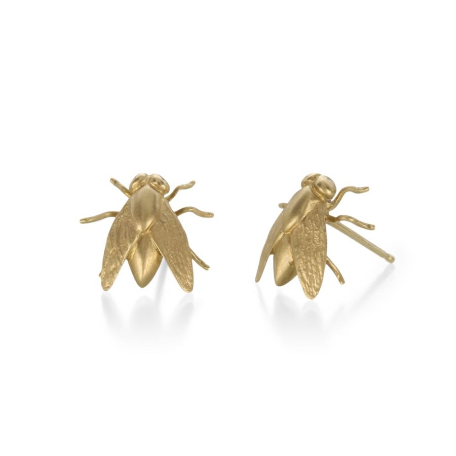 Earrings Gabriella Kiss | Fly Earrings 18K