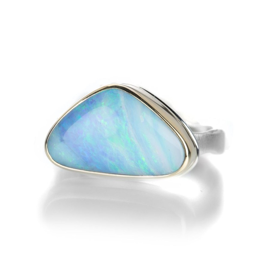 Rings Jamie Joseph | Triangular Boulder Opal Ring