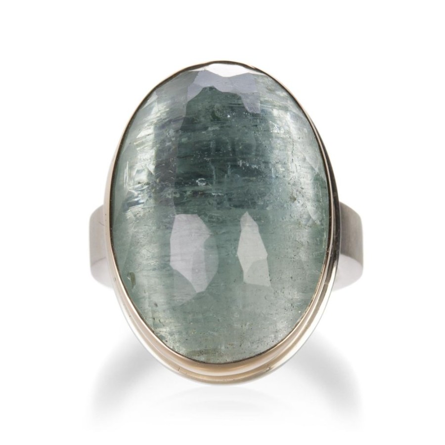 Rings Jamie Joseph | Vertical Aquamarine Ring