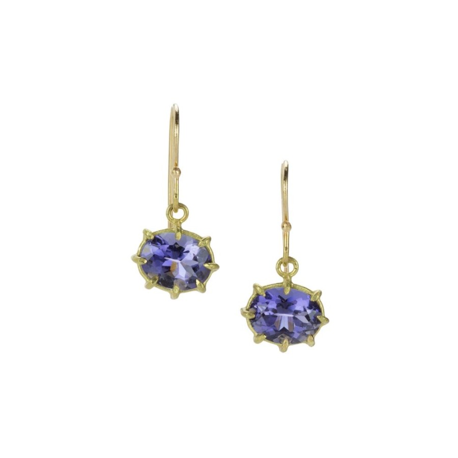 Earrings Rosanne Pugliese | Mini Iolite Earrings