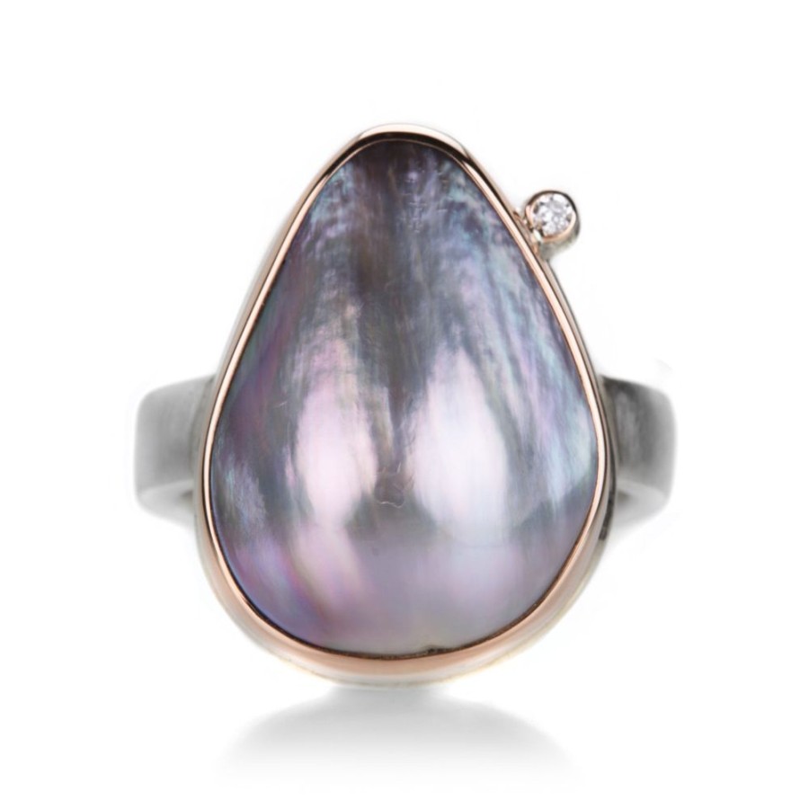 Rings Jamie Joseph | Tahitian Mabe Pearl Ring