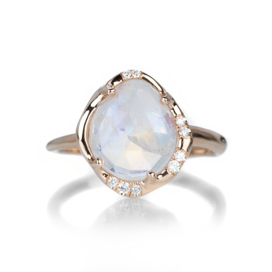 Rings Sirciam | Moonstone Aphenos Ring